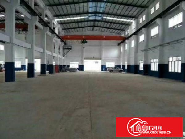 坑梓龙田红本滴水十米钢构工业房7500平招租（可分租）