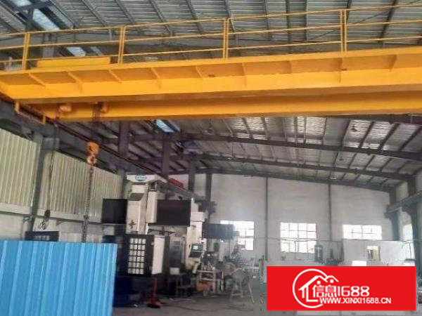 桥头钢结构厂房分租500平米带10吨行车，环保手续齐全