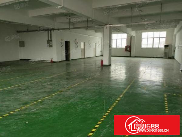 整层精装修厂房出租610平米，水电齐全