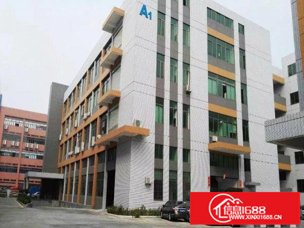 坪山大工业区3楼1750平红本厂房出租可分租