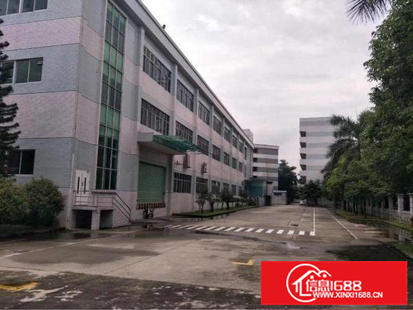 高埗现阶段形象好的花园式独院厂房带红本证件齐全