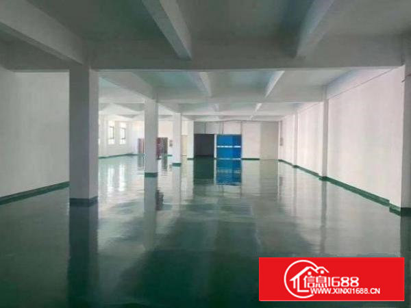 宝安沙井后亭精装修500平厂房出租，带3吨大货梯