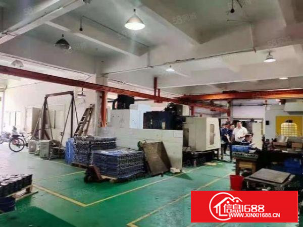 长安上沙一楼1100平带行车，水电齐全，带办公室装修