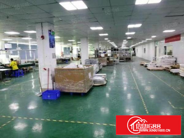 石岩北环路3楼3150平，上市公司红本厂房空置招租，水电到位