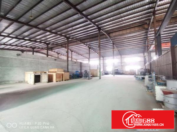 沙井西环路西部义乌10米高钢构1450平850平水电仓库厂房