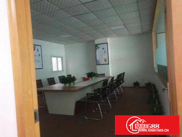 东莞苏坑现成装修二楼2000平标准厂房工业用地可办环评