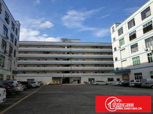 观澜天虹附近大型工业园精装厂房可进大车交通方便可分租