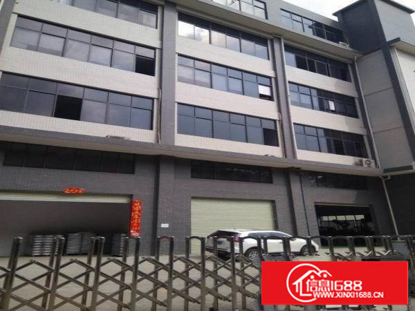 樟木头二楼520平方厂房出租带现成消防喷淋