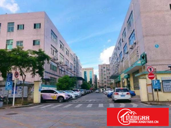 坂田社区吉华路一楼1200平二楼1200平厂房出租，有装修