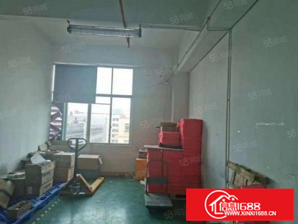 福永富桥工业区680平带现成装修厂房出租