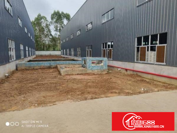 惠州市博罗县龙溪镇大型工业园分租钢构厂房1300平米