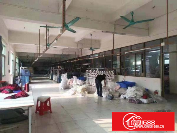 降价了，大朗毛织厂可分租一二楼，带装修，可分租，16元