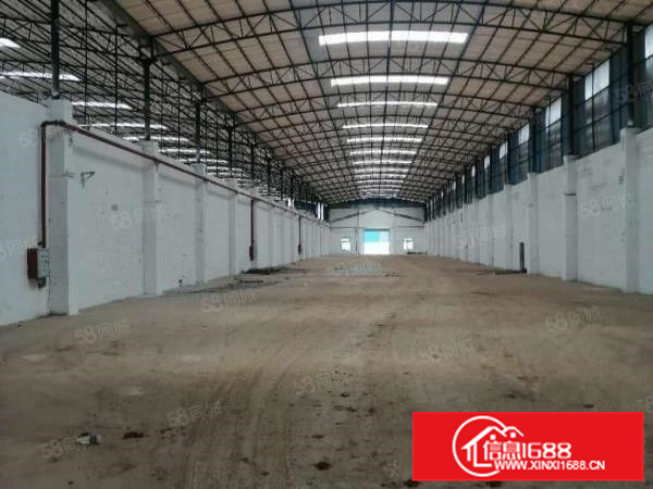 南海区新出单一层厂房60000平大小可分租有电镀喷油环评