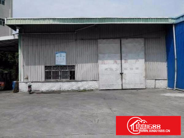 沙湖新有800平米独立门院铁皮厂房，可做仓库出租