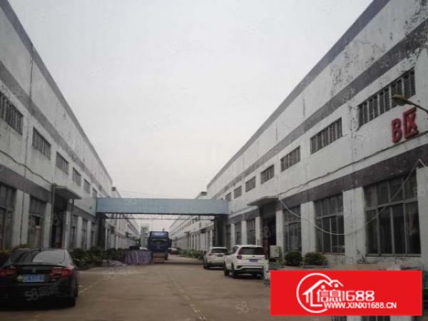 九江工业区独院钢构厂房34000平方证件齐全有现成家具环评