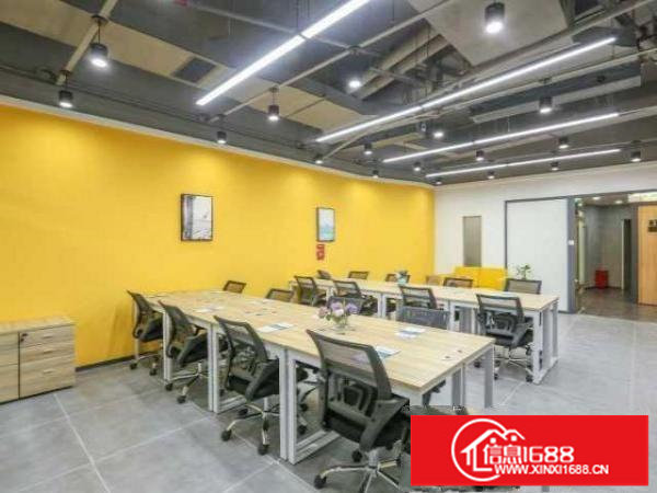 家私全包(业主直租)龙岗10一300平办公室可注册公司