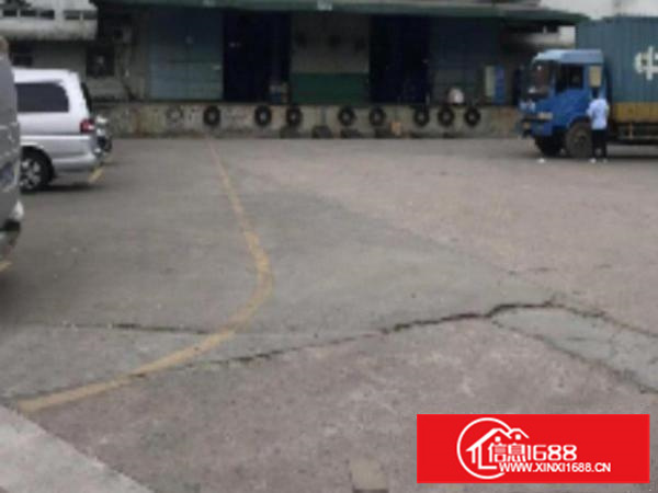 丹竹头物流园3000平米出租可分租带大平台，仓库快递物流五金