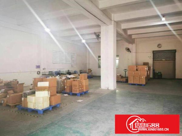 清溪镇标准厂房2层3700平方(分租)，带装修