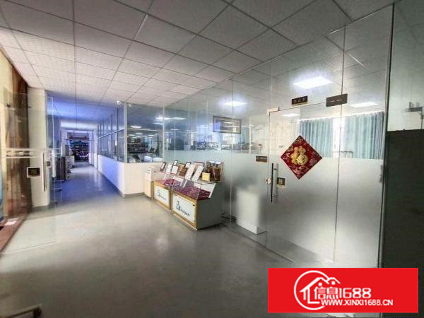 清溪一楼标准厂房1500平，16元出租