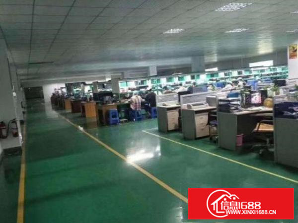 清溪谢坑村实际1200平方二楼有现成装修带办公室可做电池