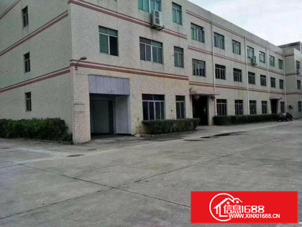 清溪谢岗村标准厂房单一层出租，适合任何行业，带宿舍饭堂