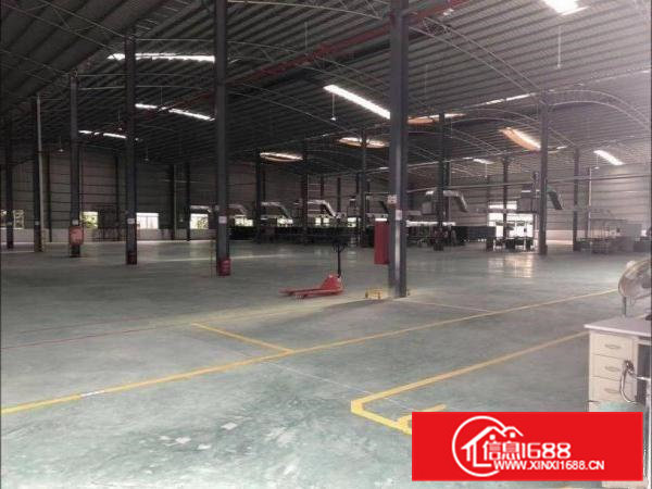 田坑独门独院单一层钢构厂房出租200平米，带办公室装修