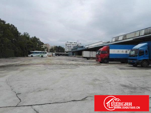 坪山新出15000平大型物流园租20元5年合同