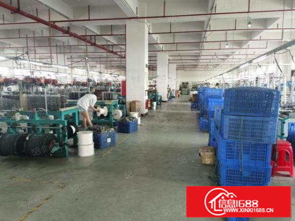 怀德厂房出租楼上厂精装修一层1800方重工业厂房