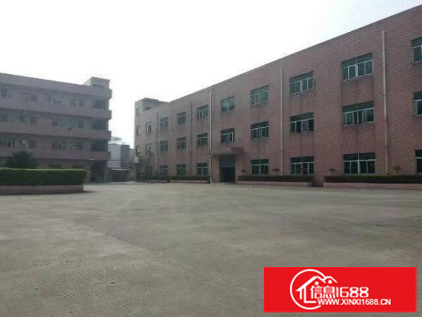 坪山新区1楼5.5米高带装修厂房1400平出租