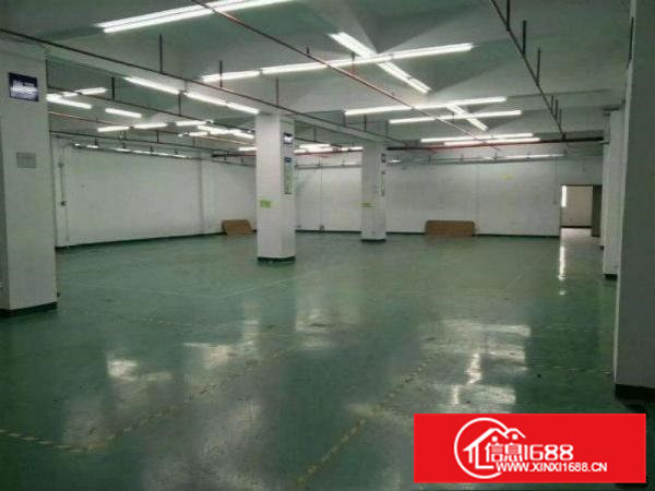 清溪三星九成新厂房楼上1600平带装修办公区