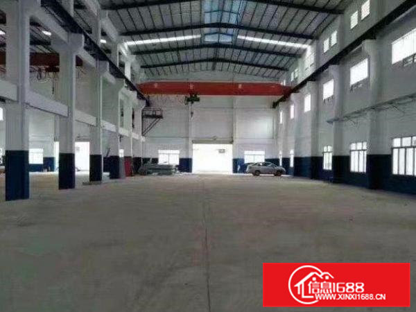 清溪厦坭单一层砖墙钢构厂房3500平带精装办公室