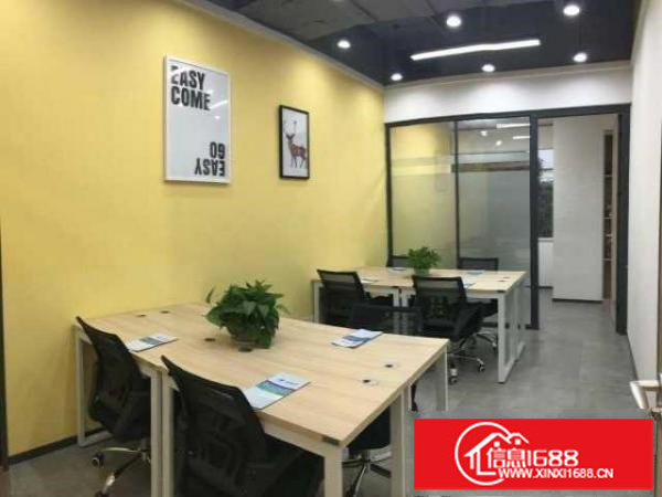 龙岗办公室直租丨送红本精装修丨水电全包丨创业者佳选丨非中介