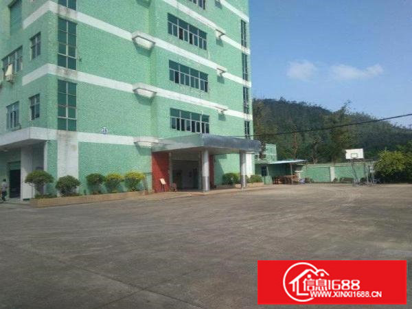 坑梓秀新工业园独院，厂房2栋，共7000平招租