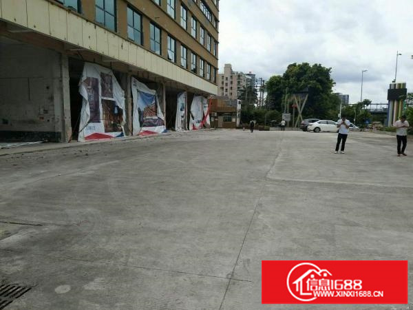 布吉近坂田布龙路第一排300;600平厂房