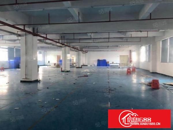 龙华观澜楼上500平标准厂房出租