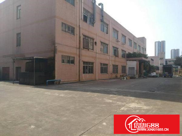 平湖华南城旁边原房东一楼厂房出租，高6米