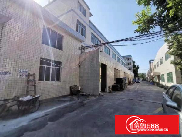 原房东便宜租！清湖头1000平米楼上厂房精装修，电子配件