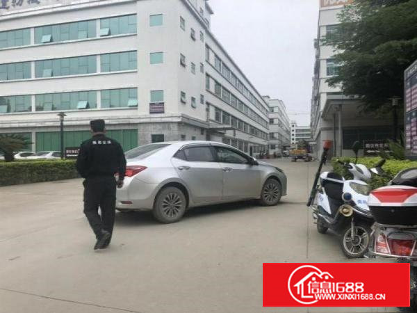 塘厦临深楼上500平米精装修超大空地园区厂房