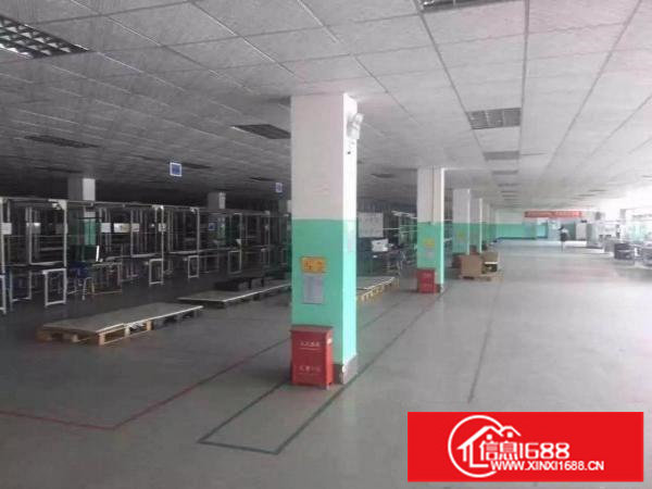 坪地高桥厂房二楼1500平方带装修出租