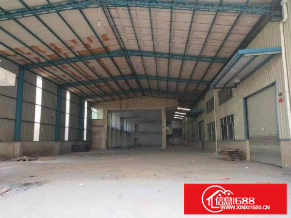 新出原房东钢构厂房2000平方滴水8米多，带隔热，空地大