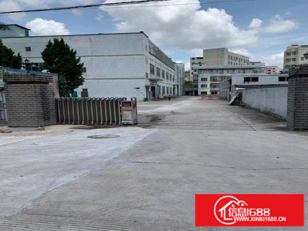 龙岗五联原房东厂房面积9500平米6米高钢构2400平方