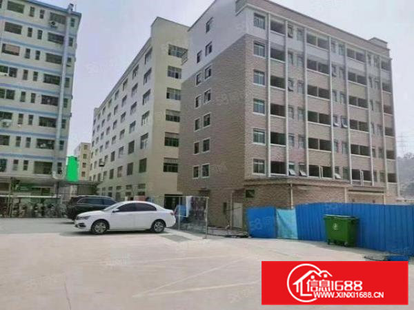 凤岗临深边新建全新标准独院每层3300平厂房出租