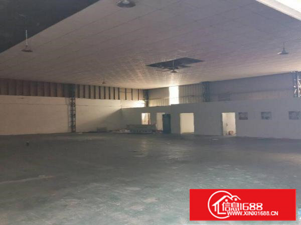 上沙新出7米高带装修钢构