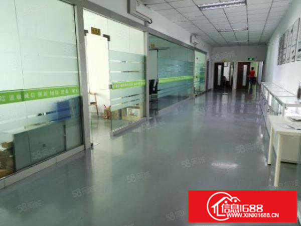 龙岗宝龙单层1500楼上三层4500平方米新出带装修厂房出租