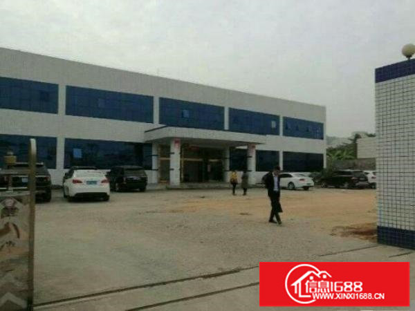 平湖清平高速出口超靓厂房两层独院6600平方米低价出租