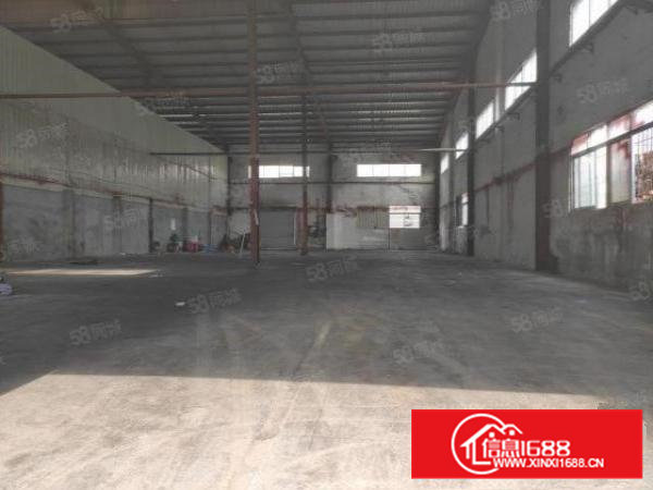 沙井新出钢构厂房1500平厂区空地大可进拖头车价格便宜