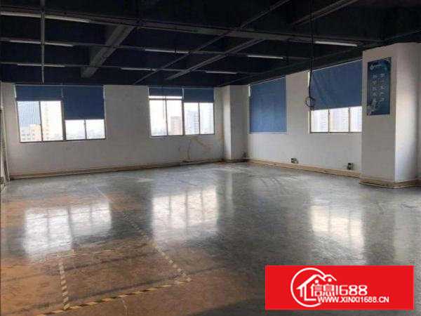 清湖头工业区空出楼上精装修厂房500平出租