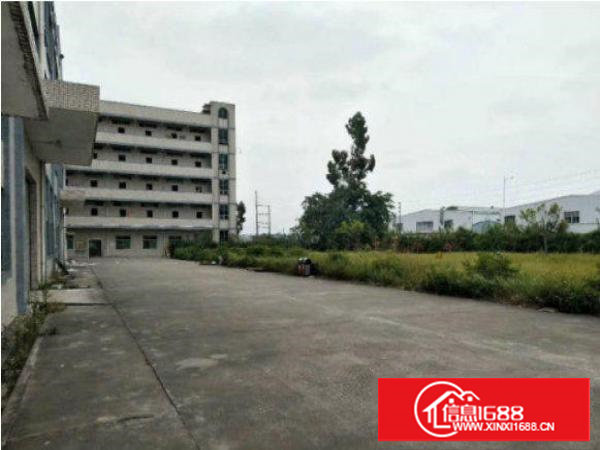 塘厦石马原房东无公摊精装修厂房出租楼上680平方，带吊顶