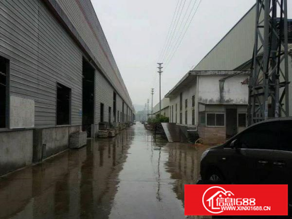 惠阳新墟7500平钢构高12米带行车空地大可分租