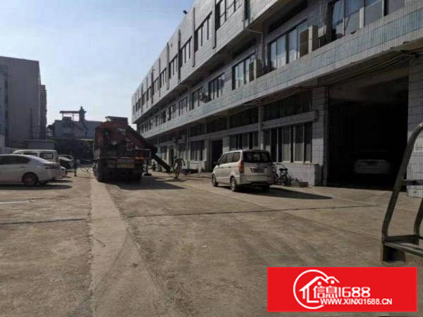 松柏朗新出1楼450平带办公室，车间水电齐全出租